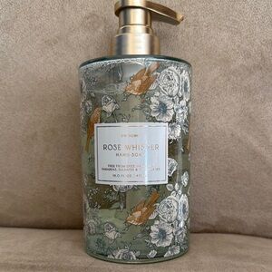 DW Home Rose Whisper Hand Soap - Gold and Cream
